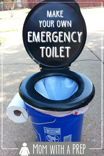 Mom with a PREP | 30 Days of Preparedness: Make Your Own Emergency Toilet