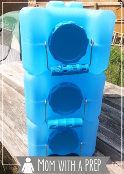 Mom with a PREP | Build Your Water Storage with a Water Brick