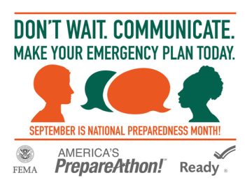 Ready.gov's Emergency Kit Checklist @ Momwithaprep.com