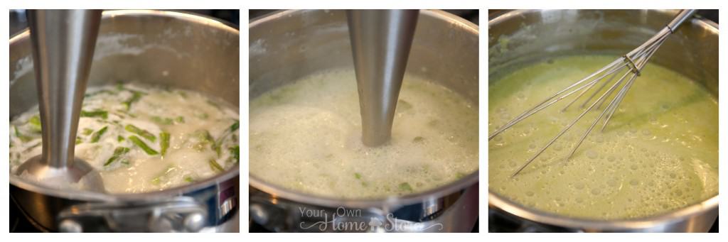 Blend Asparagus Soup