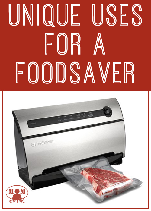 Unique uses for vacuum sealer | Food Saver uses | how to use a food saver | how to use a vacuum sealer