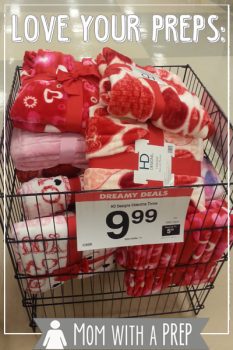 Love Your PREPS! Take advantage of post-Valentine's Day Sales to snatch up these handy emergency preparedness items to add to your stocks @ MomwithaPREP