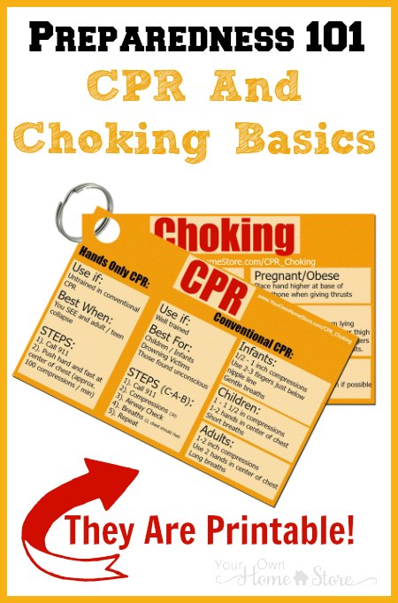 CPR and Choking Guide