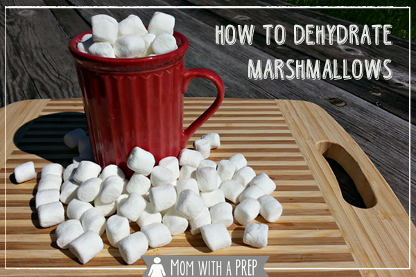 dehydrate marshmallows
