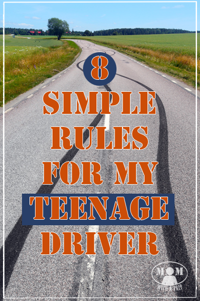 8 Simple Rules for My Teen Driver. Being prepared isn't just about big emergencies but for everyday life, too!