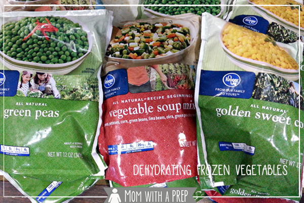 Tips on How to Dehydrate Frozen Vegetables