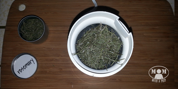 Rosemary is a great evergreen herb that you can harvest all year long. But if your plant hasn't reached gargantuan sizes, yet, or if you aren't able to grow it, you can dehydrate it to have in your pantry all year!