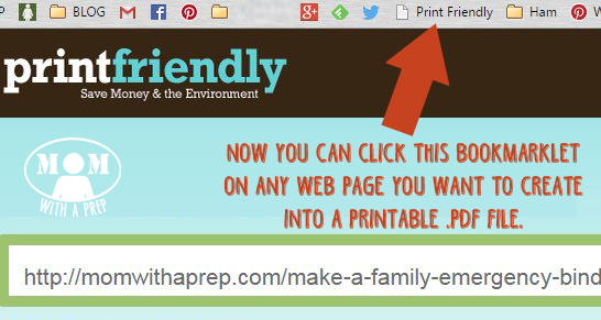 Wish you could print out a page of information to add to your Family Emergency Binder....but want to edit it? I'll show you how to create a printable resource page!