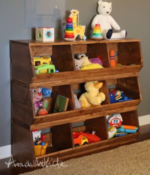 Toy Storage Furniture Idea