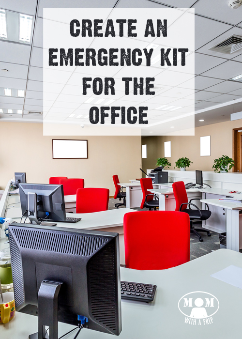 Is that first aid kit in your stockroom fully stocked with something useful? If the lights go out and you do not have the corner office with the windows, are you prepared with light? Consider creating an Office Emergency Kit for yourself just in case!