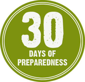 September is National Preparedness Month - join in with Ready.gov and other agencies and blogs and learn to be more prepared for your family! #NatlPrep #30days30ways #beprepared