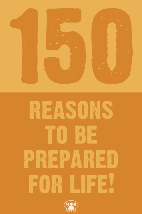 Do you need just a little boost to help you become better prepared for life's big and small emergencies? How about 150 of them? Come hear the stories from this group of women about why preparedness is so important to them @ Momwithaprep