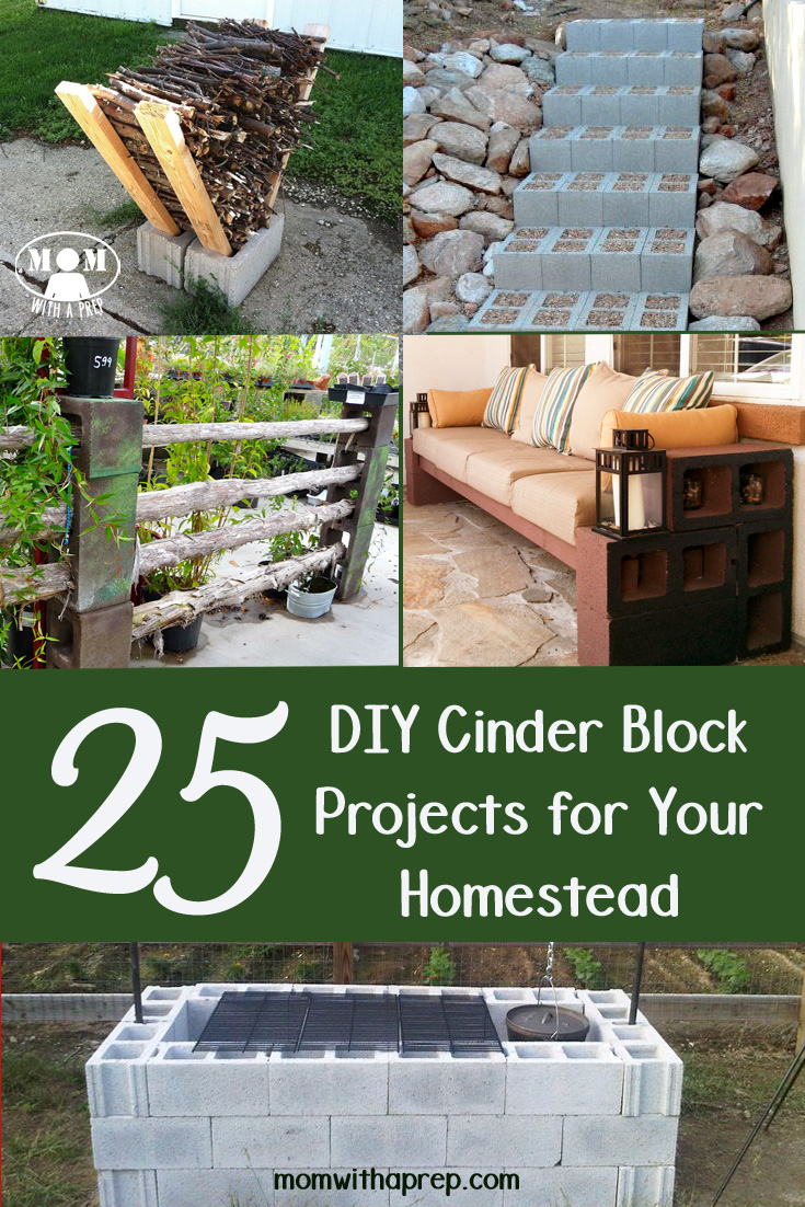 cinder block projects