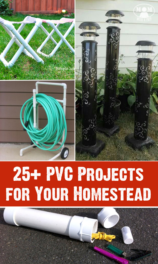 25+ PVC Projects for Your Homestead 