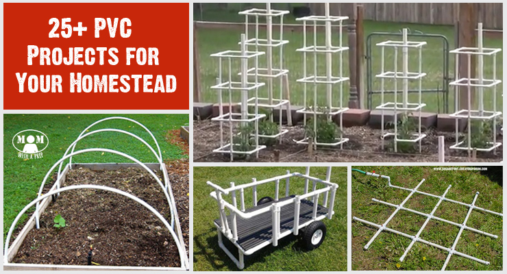 Homestead PVC projects
