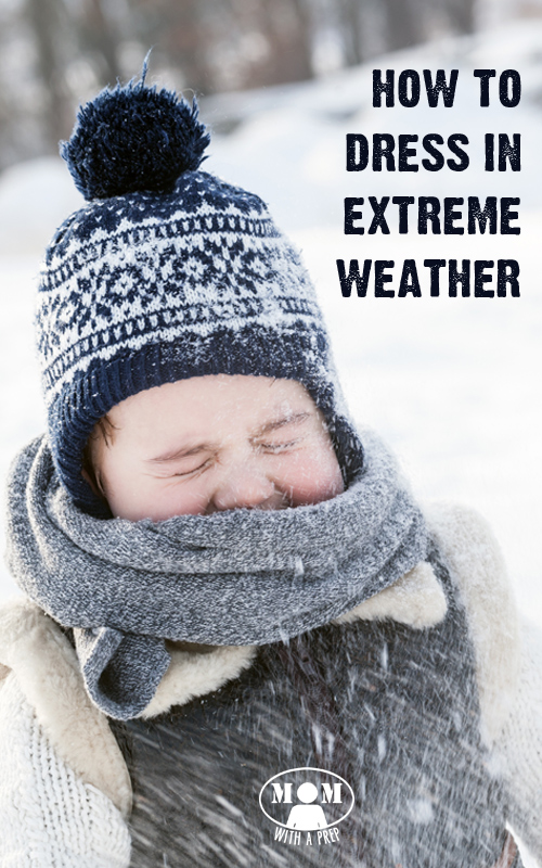 Dressing yourself for extreme weather can get a little tricky. Here are some tips to help dress appropriately for the seasons.