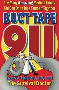 So many ways to use duct tape in an emergency! Learn more at Mom with a PREP.com
