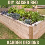 DIY raised bed garden design