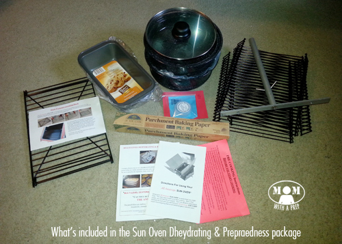 Sun Oven - a great way to practice off grid cooking skills using only the power of the sun -- and get great cookies to boot! 