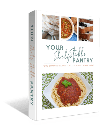 Shelf-stable Pantry Book