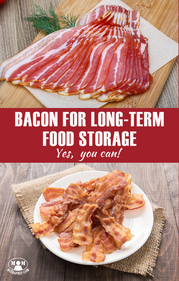 bacon for long-term storage