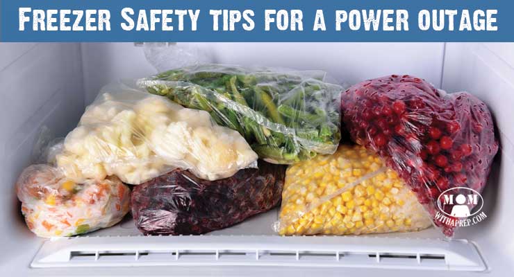 The power is out! What do I do with all that food I just bought from Costco!? Mom with a PREP shares freezer safety tips for a power outage.