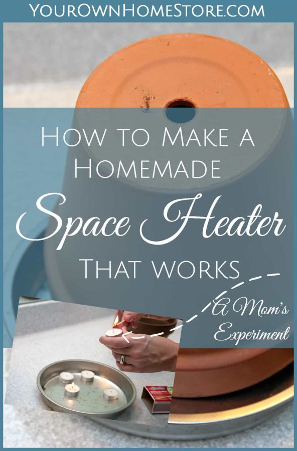 How to make a homemade space heater | Make your own Terra Cotta Pot Heater