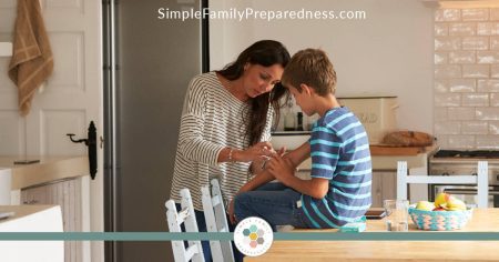 teach your child first aid skills