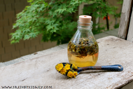 30+ Incredible Ways to Use Dandelions in Food Storage and more - Dandelion Oil