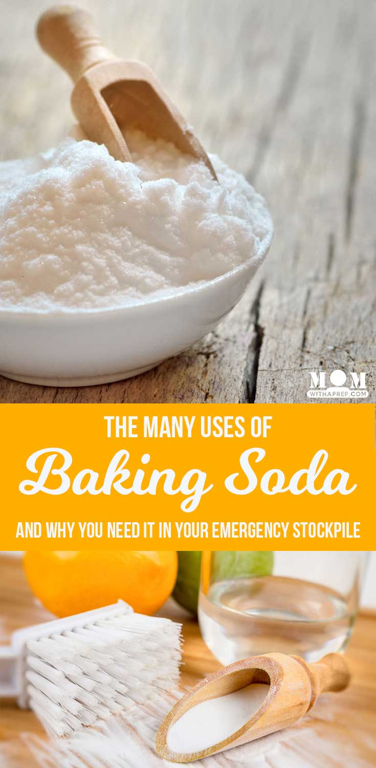 Uses for baking soda and why we need to add it to our emergency preparedness stockpiles!