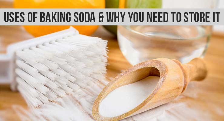 Uses for baking soda and why we need to add it to our emergency preparedness stockpiles!