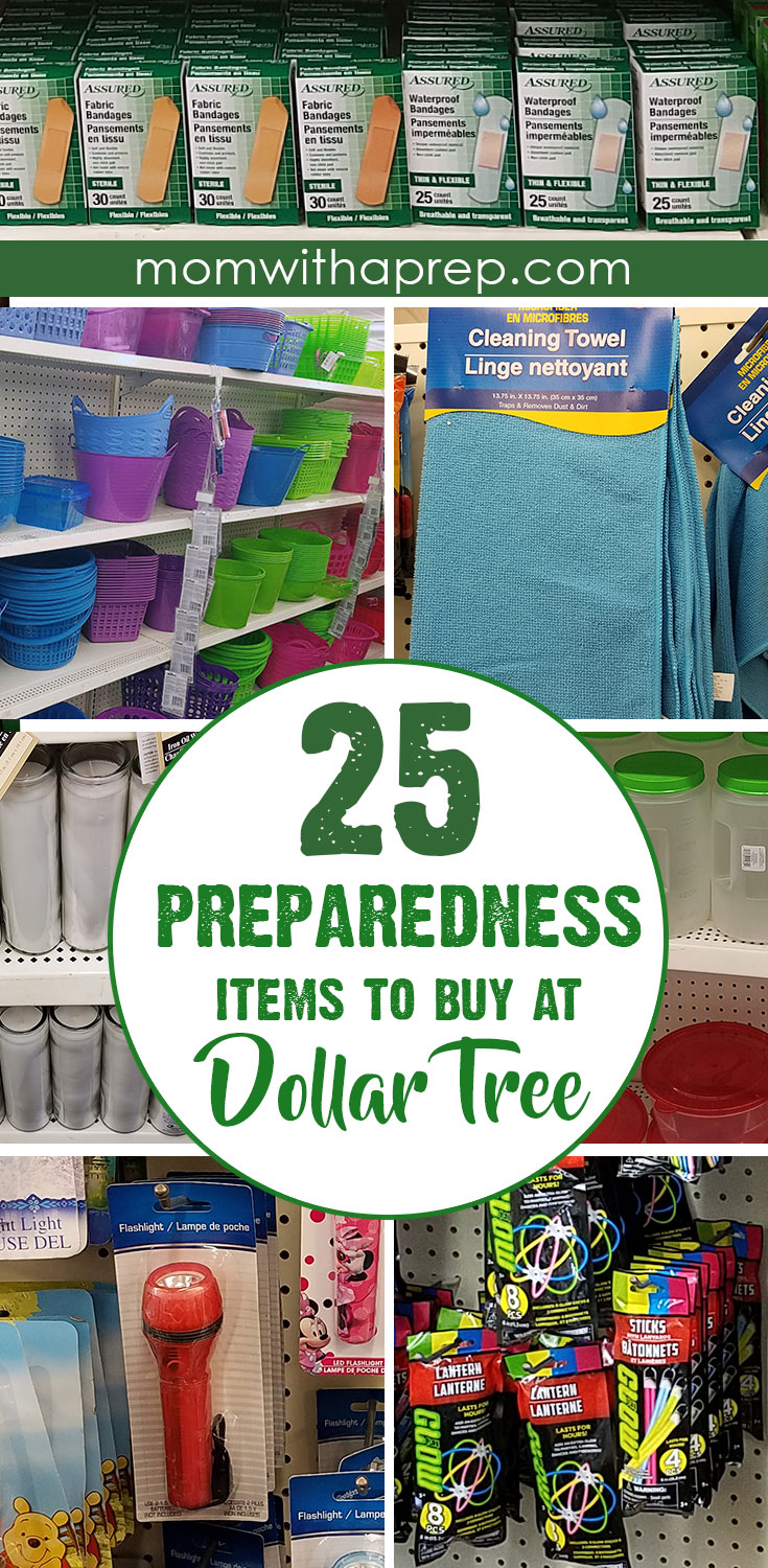 25+ Emergency and Prepping Items to Buy from the Dollar Tree 