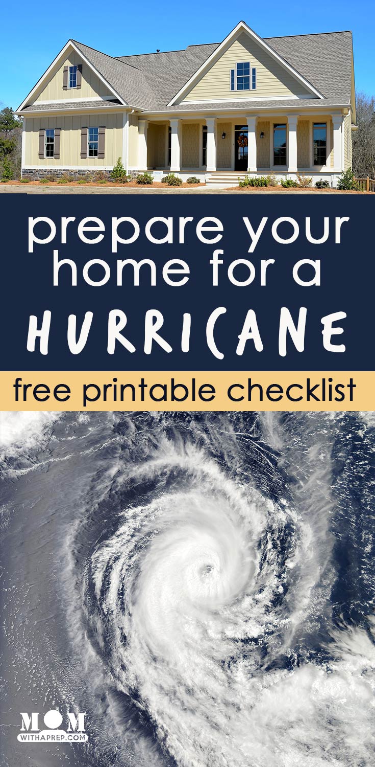 Don't wait for a weatherman to tell you it's time to prepare for a hurricane. Take matters into your own hands and get your family and home prepared!