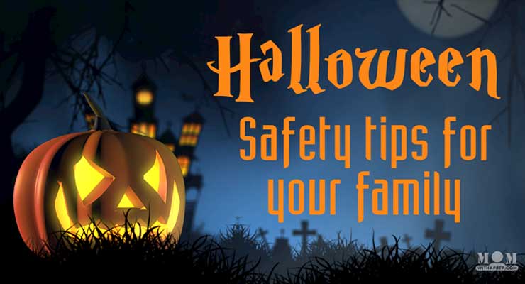 Don't get tricked this Halloween. Follow these tips and tricks from Mom with a PREP for a safe and fun candy night.