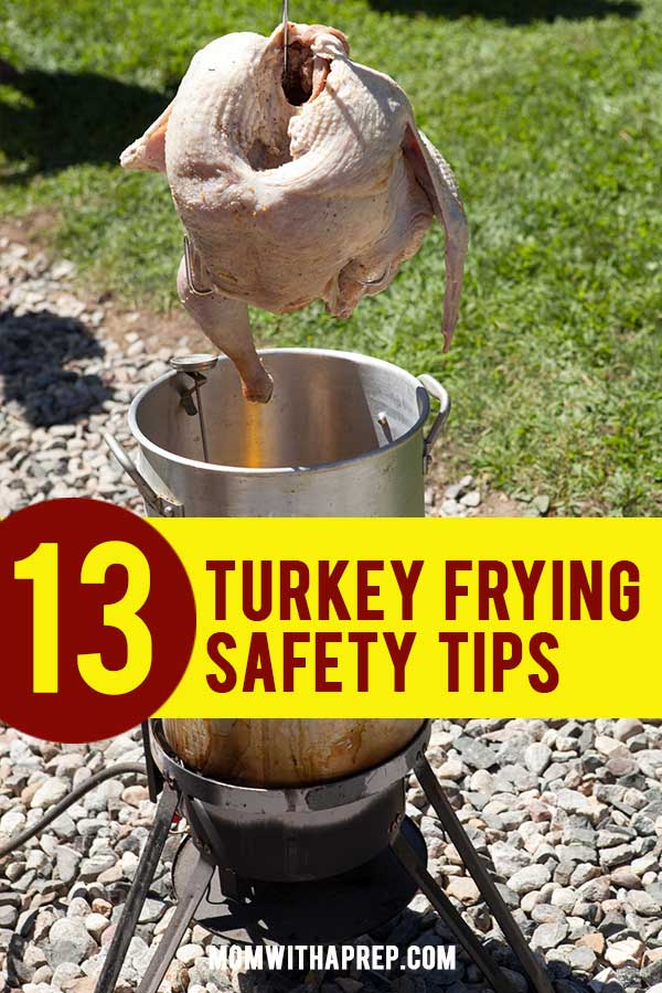 Follow these turkey frying safety tips to keep your Thanksgiving Day feast one that emergency personnel never have to visit!