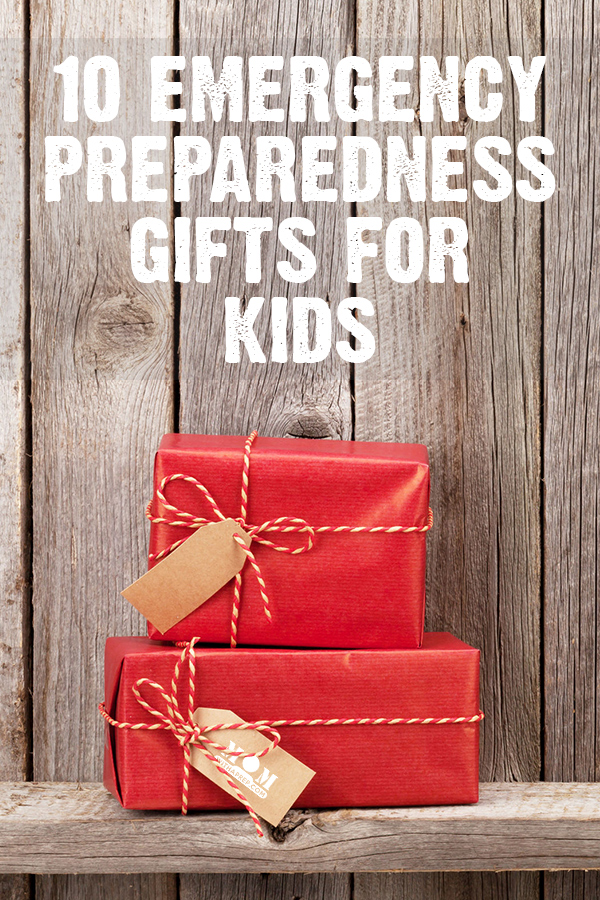 Emergency preparedness gift ideas for kids | prepper kids gift ideas