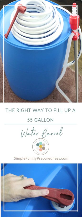 7 Steps Guide on Filling Up a 55-Gallon Water Container