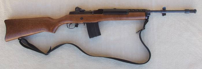 Ruger Mini 14 Ranch Rifle