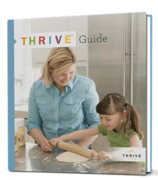 Thrive Life recipe binder