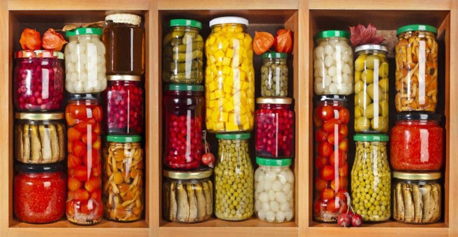 canned food storage