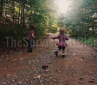 children in the woods featured