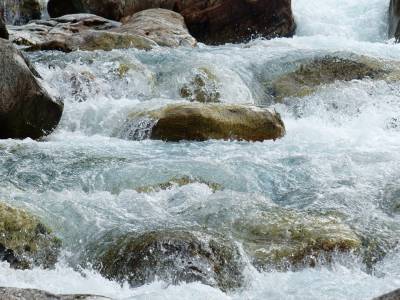 river in the wilderness