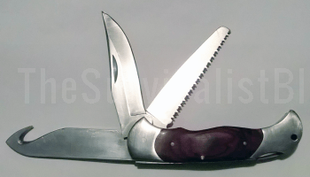 small folding knife featured