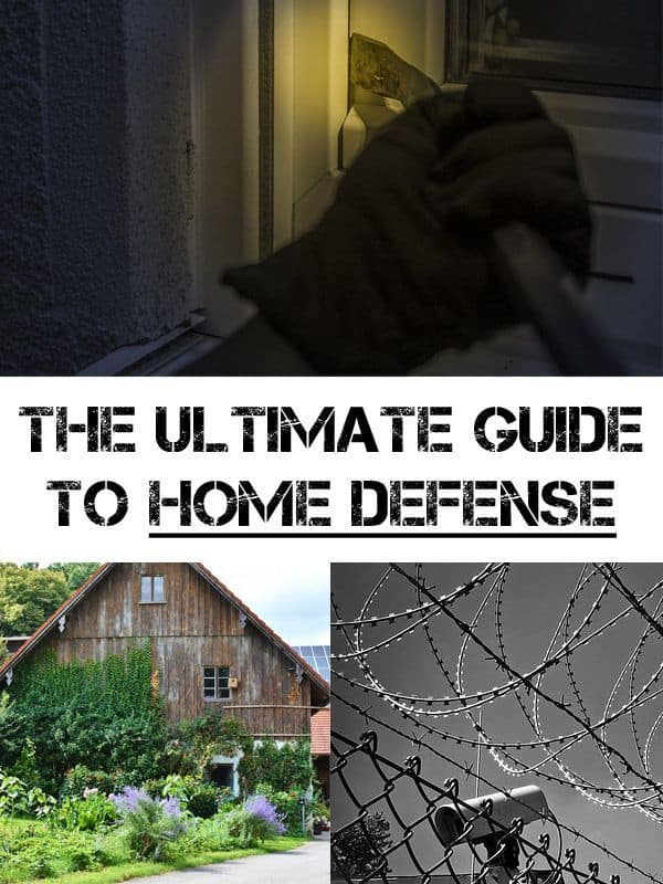 home defense featured