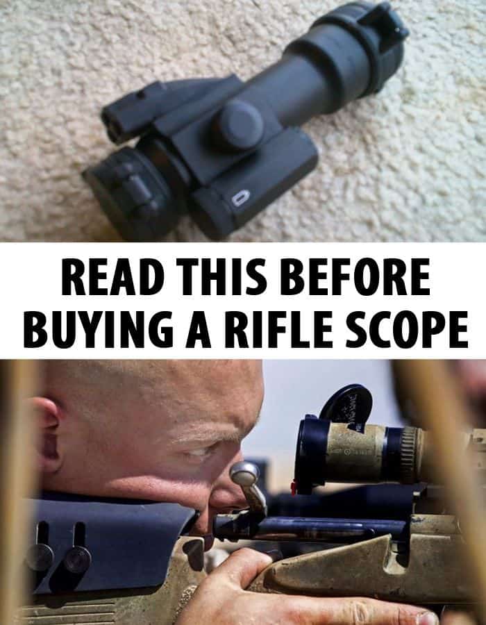 rifle scopes pinterest