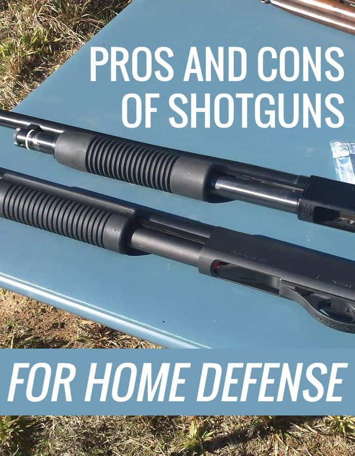 shotguns pros cons