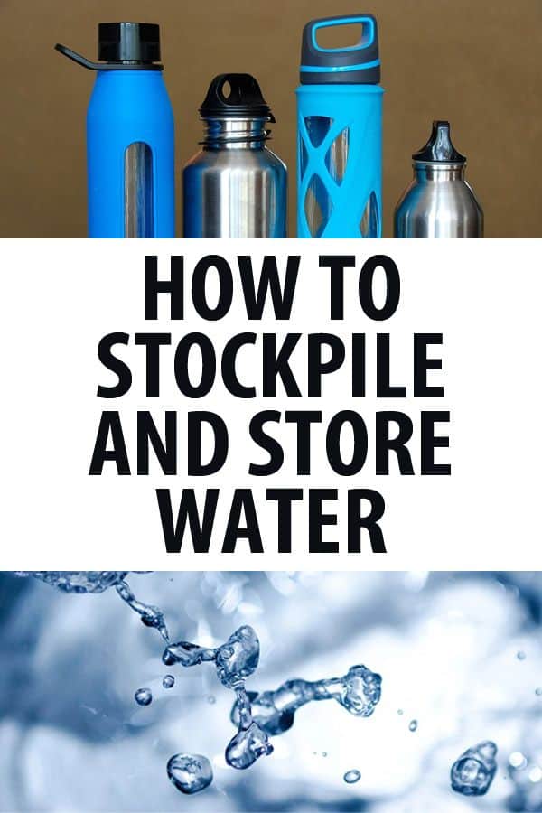 water stockpile pin