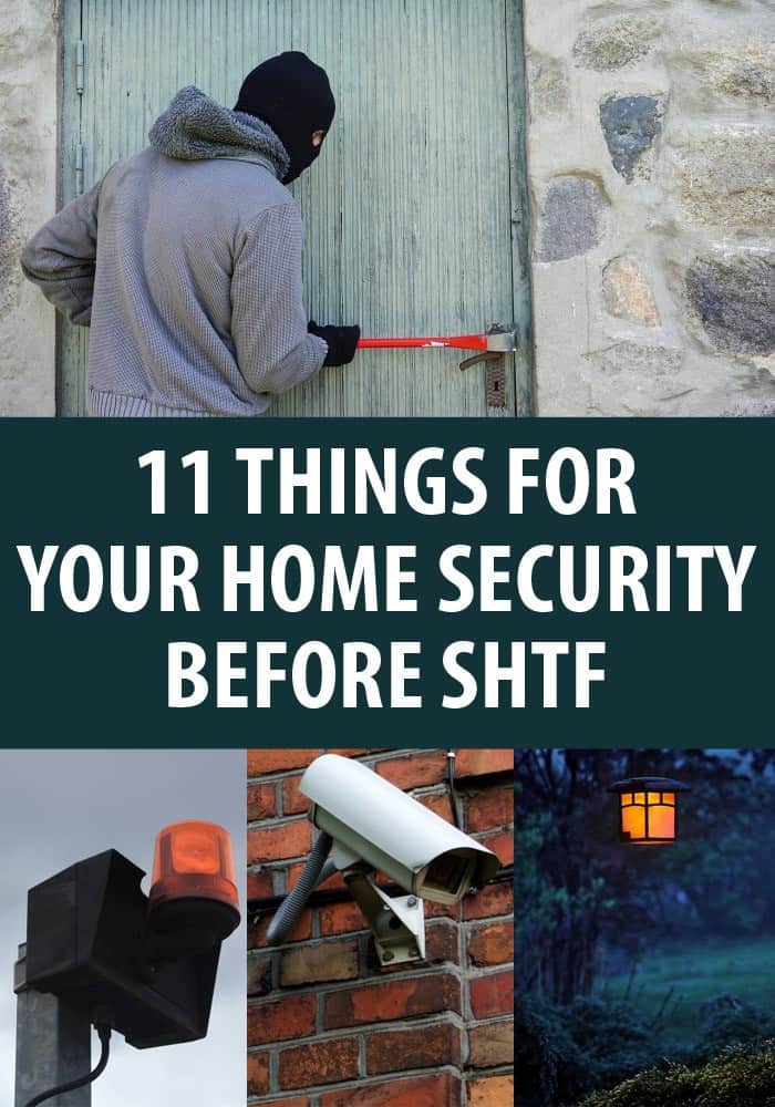 home security checklist pinterest