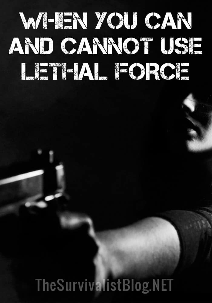 lethal force self defense pinterest