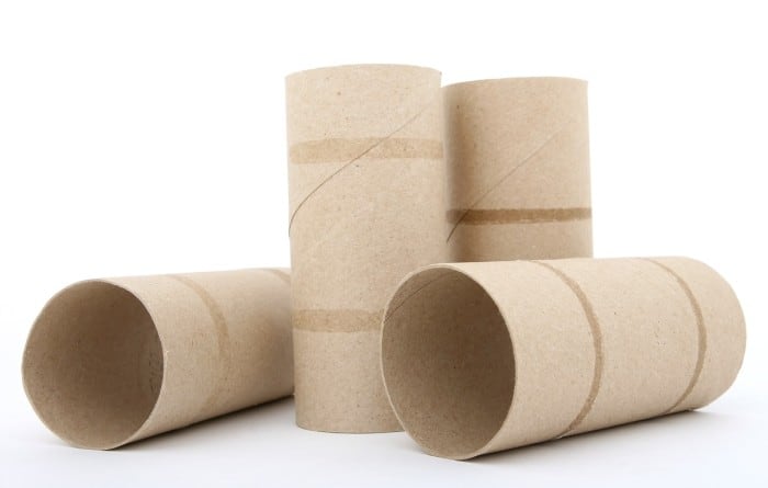 toilet paper roll